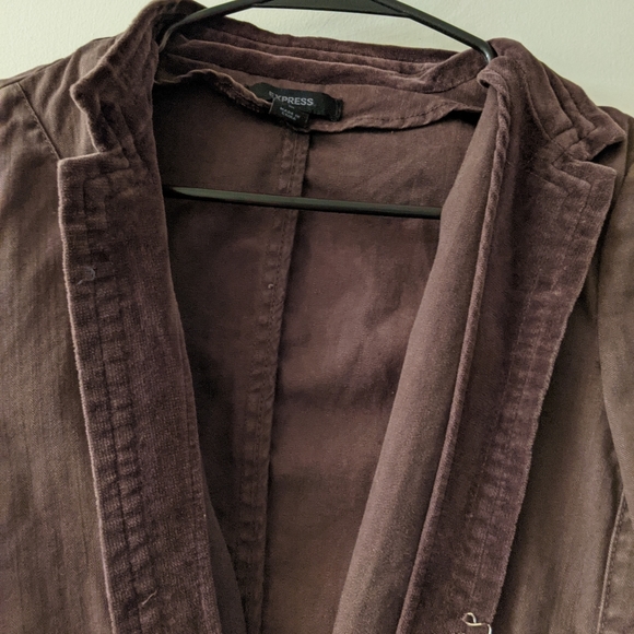 Express Crop Jacket Sz M - Picture 8 of 13